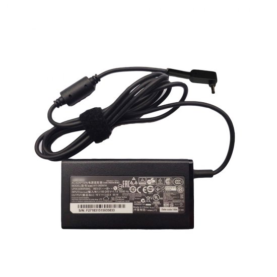 65W AC Adapter For Acer A11-065N1A 3.0*1.1mm