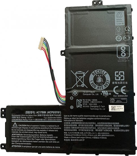 AC17B8K Battery For Aspire Swift 3 SF315-52 N17P6