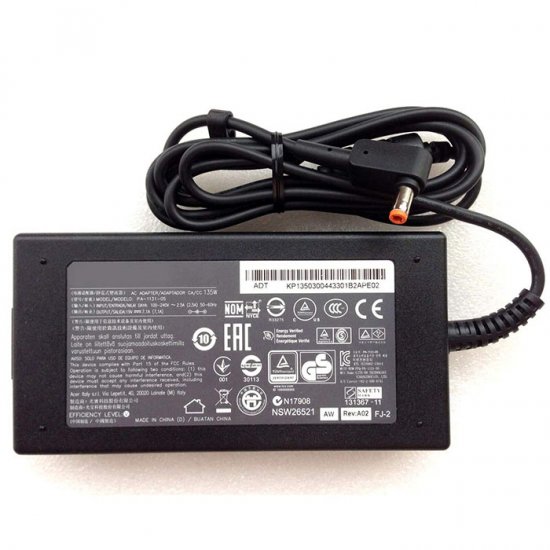135W AC Adapter For Acer Aspire VN7-591G