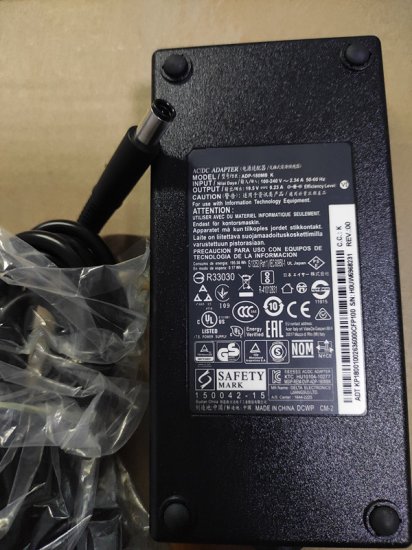 19.5V 9.23A AC Adapter For Acer Predator 17 G9-792G
