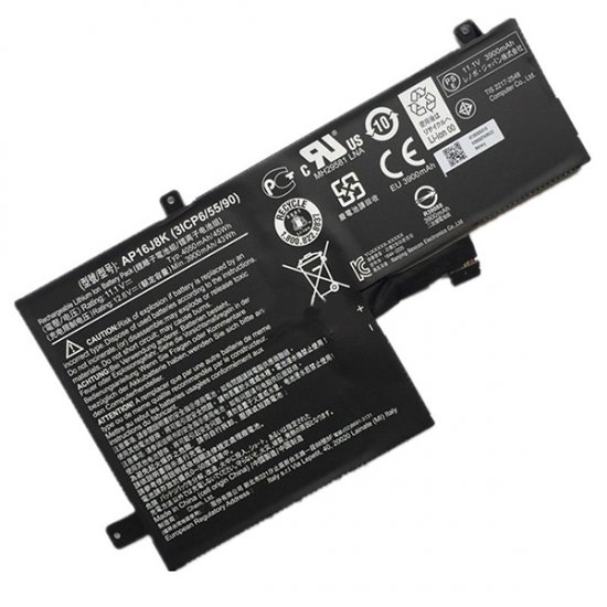 For Acer AP16J5K Laptop Battery 11.1V 45Wh