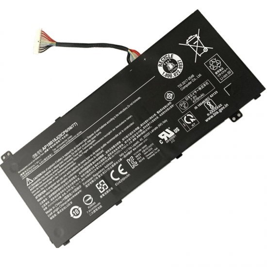 Replacement For Acer AP18B18J Laptop Battery 7.6V 34.31Wh