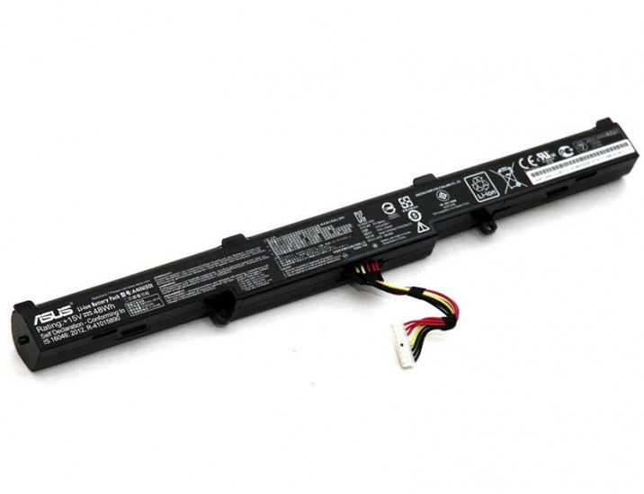 Replacement For Asus GL752VL Laptop Battery 48Wh 15V