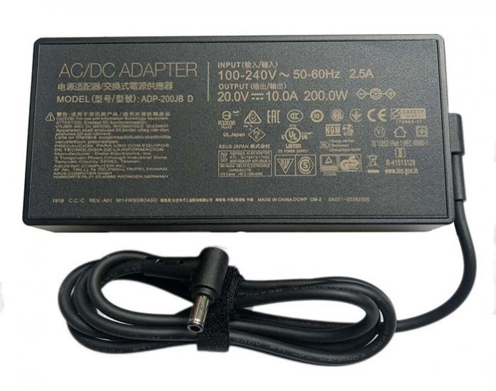 Replacement For 200W Asus TUF Gaming A15 FA506QR FA506QM AC Adap
