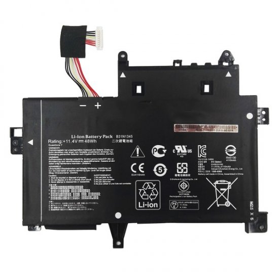 Replacement For Asus Transformer Book TP500LA TP500LB TP500LN Battery