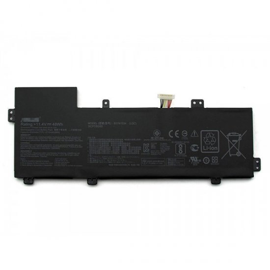 Replacement For Asus Zenbook UX510UW 11.4V 48Wh Battery