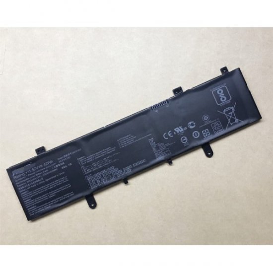 Replacement For Asus VivoBook 14 A405UA Battery 42Wh 11.52V