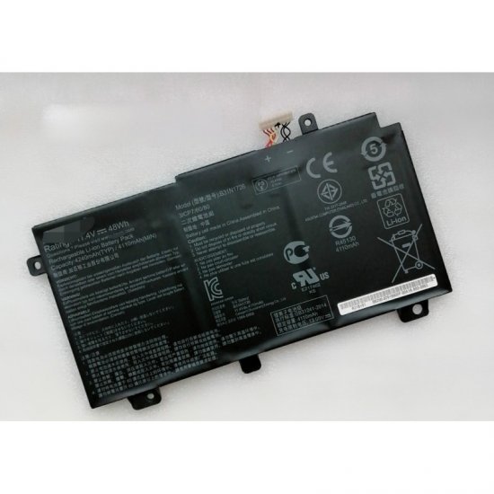 Replacement For Asus TUF Gaming A17 FA706II Battery 48Wh