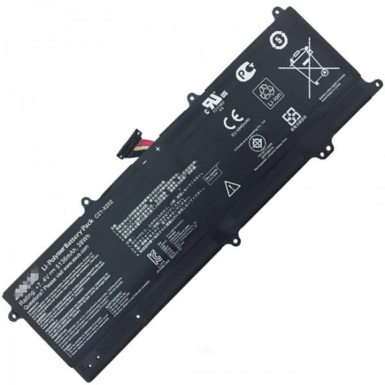 Replacement For Asus Vivobook S200 S200E Battery 7.4V 38Wh