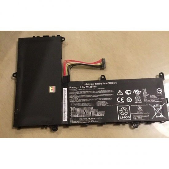 Replacement For Asus EeeBook F205TA Battery 38Wh 7.6V
