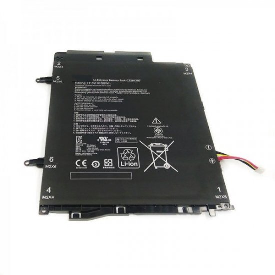 Replacement For Asus C22N1307 Laptop Battery 50Wh 7.6V