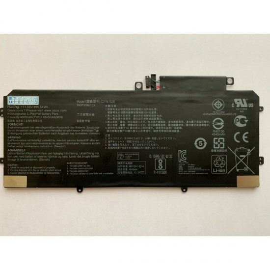 Replacement For Asus ZenBook Flip X360CA UX360UA Battery 11.55V
