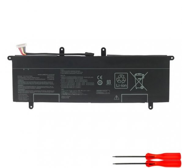 Replacement For Asus ZenBook DUO UX481FL Battery 70Wh 15.4V