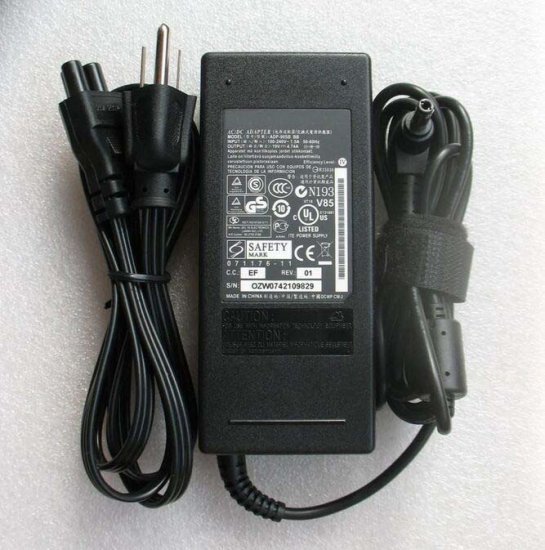 Replacement For Asus EXA0904YH 90W AC Adapter
