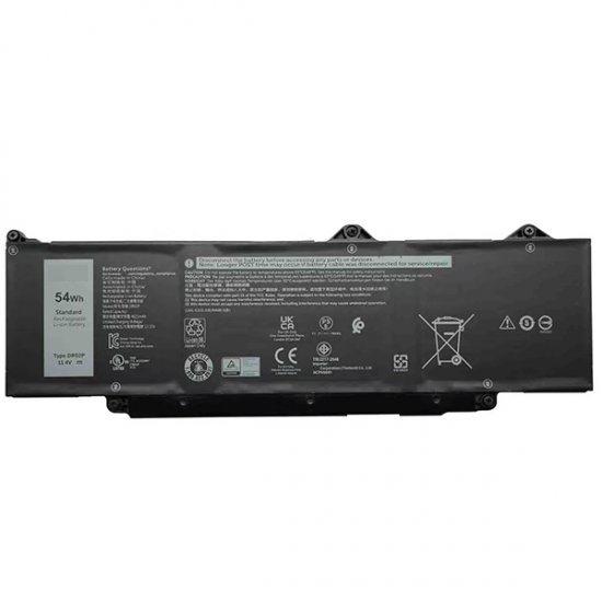 Replacement For Dell DR02P Laptop Battery 54Wh 11.4V