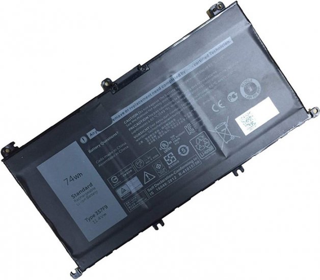 Replacement For Dell Inspiron 15 7559 7567 Battery 74Wh 11.4V