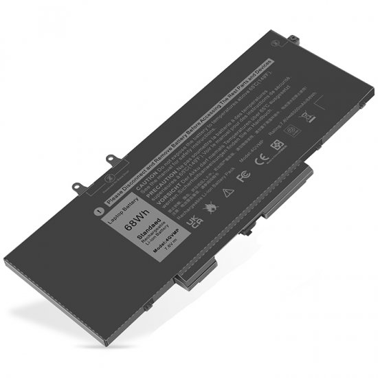 Replacement For Dell RF7WM Battery 68Wh 7.6V