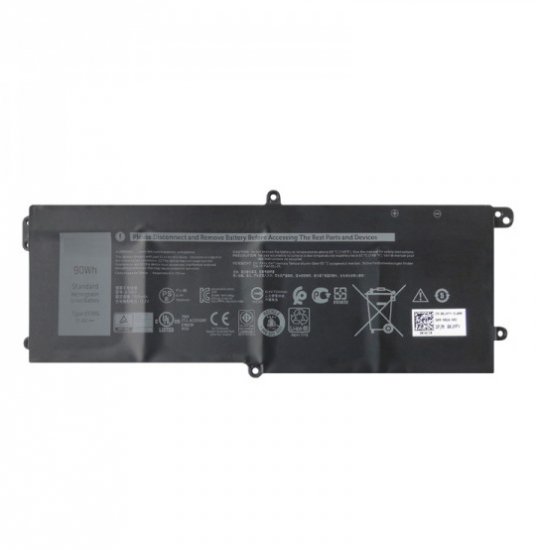 Replacement For Dell P38E P38E001 Battery 90Wh 11.4V