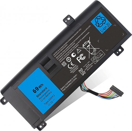 Replacement For Dell 8X70T Battery 11.1V 69Wh