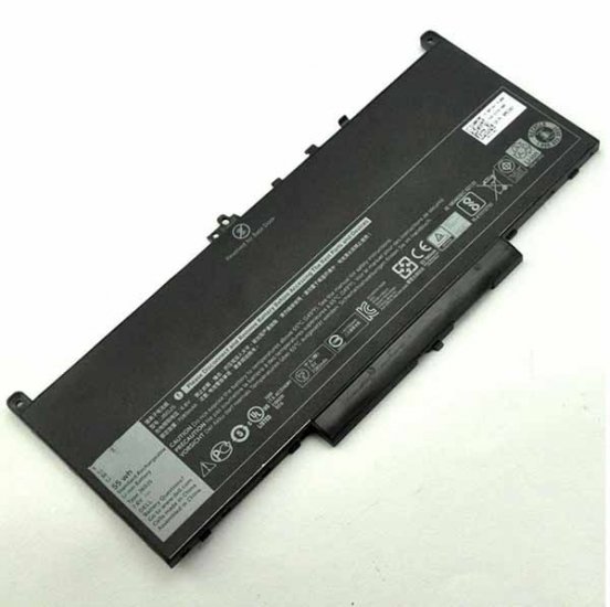 Replacement For Dell 1W2Y2 Laptop Battery 7237mAh 7.6V