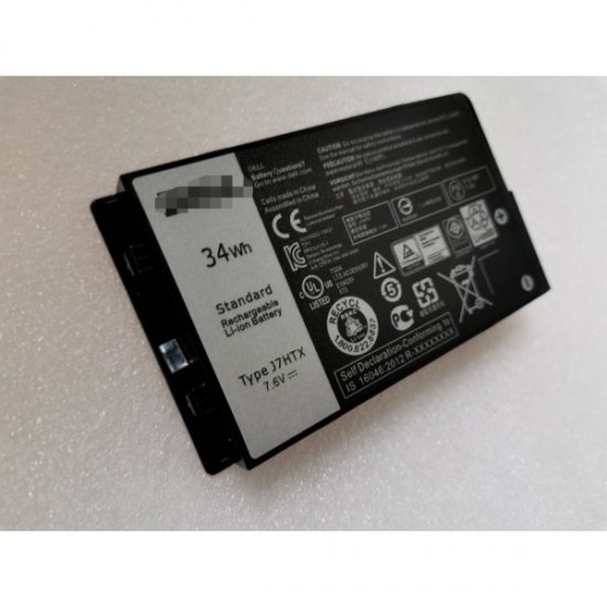 Replacement For Dell J7HTX Battery 7.6V 34Wh