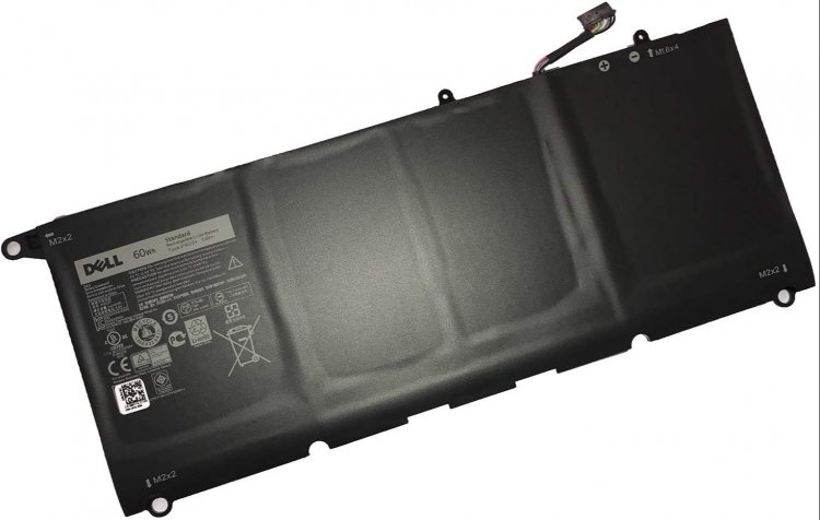 Replacement For Dell XPS 13-9360-D1505 Laptop Battery 8085mAh 7.6V