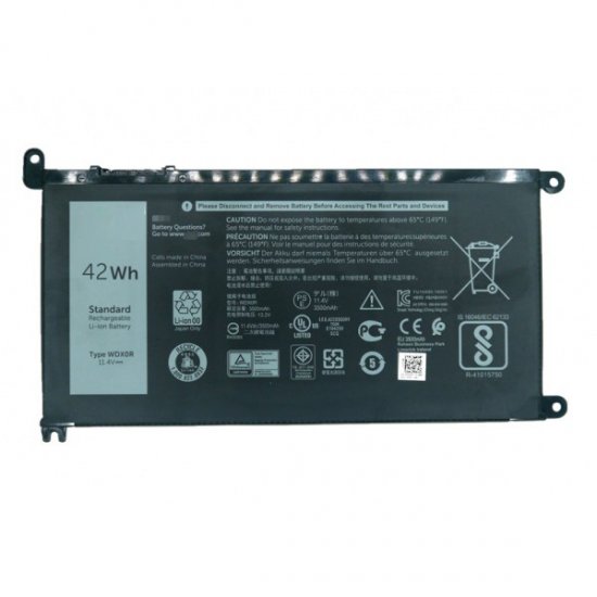 Replacement For Dell CYMGM Battery 42Wh 11.4V