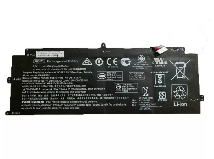 Replacement For HP Spectre X2 12-C001NF 12-C001TU Battery 5400mAh 7.7V