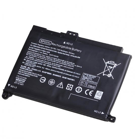 Replacement For HP TPN-Q172 TPN-Q175 Battery 41Wh 7.7V