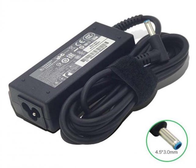Replacement For 45W HP EliteBook 820 G1 G3 AC Adapter