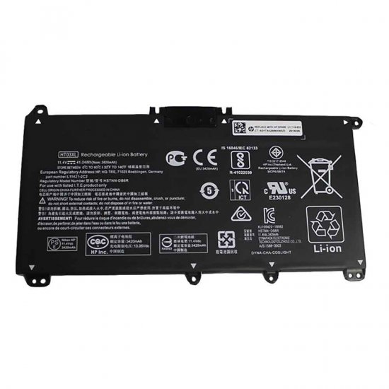 Replacement For HP TPN-I133 TPN-I134 Battery 3630mAh 11.55V