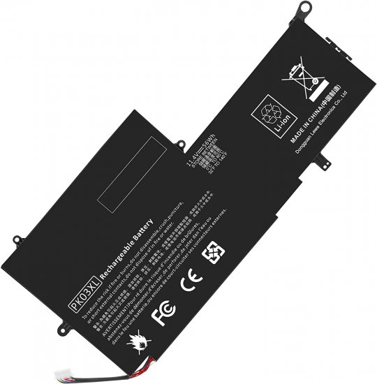 Replacement For HP HSTNN-DB6S Battery 56Wh 11.4V