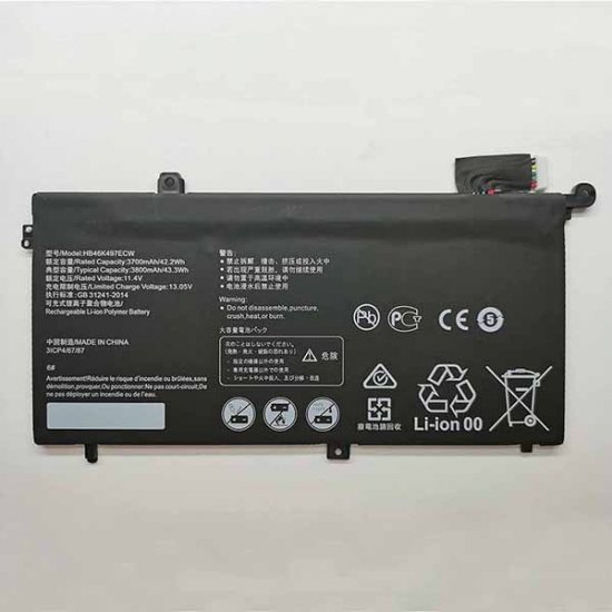 Replacement For Huawei mrc-w50 Laptop Battery 3700mAh 11.4V