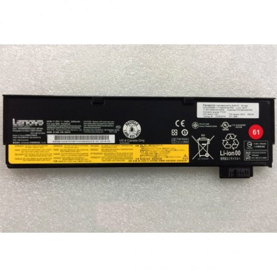 Replacement For Lenovo ThinkPad T470 T570 Battery 72Wh 61++