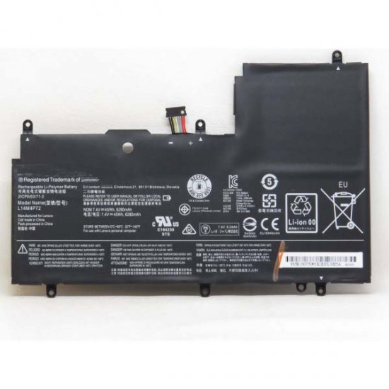 Replacement For Lenovo Yoga3 14-IFI Battery 7.4V 45Wh