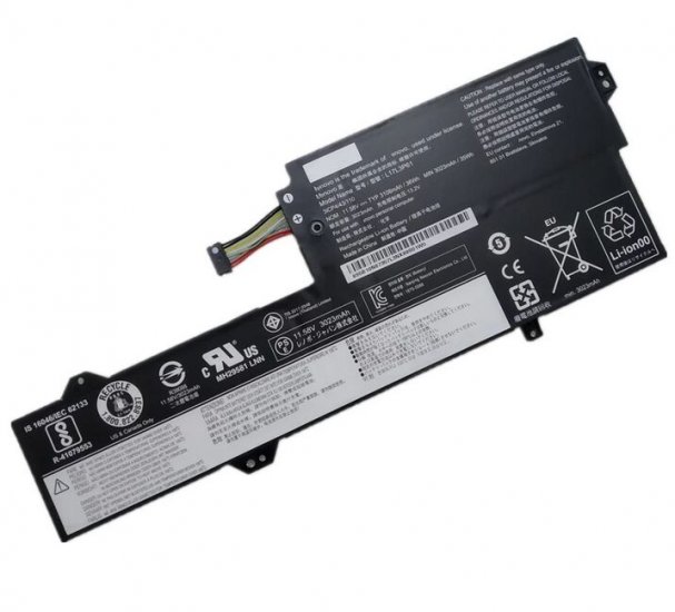Replacement For Lenovo L17L3P61 L17C3P61 Battery 36Wh 11.52V