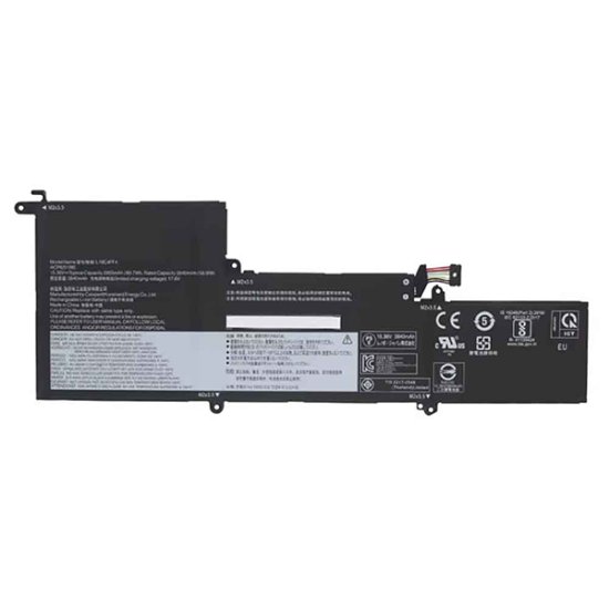 Replacement For Lenovo SB10W65291 Laptop Battery 3955mAh 15.36V