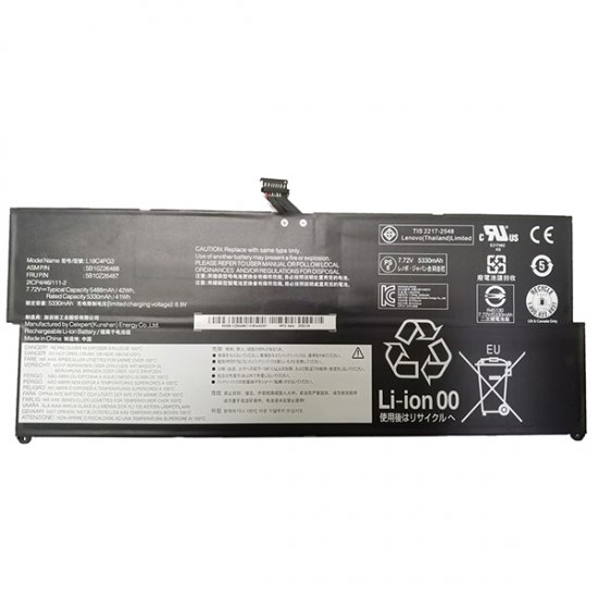 Replacement For Lenovo L19C4PG3 Battery 47Wh 11.1V