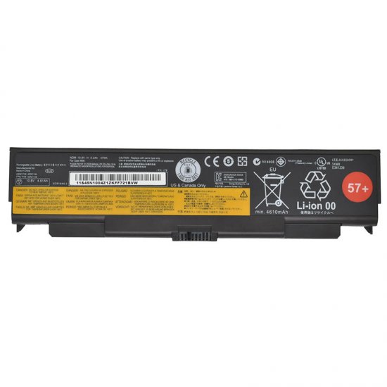 Replacement For Lenovo ThinkPad L440 L540 Battery 57+