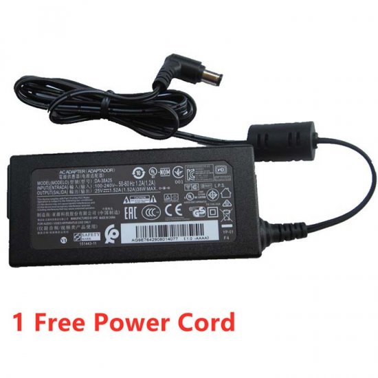 Replacement For LG DYF-2430 25V 1.52A 38W AC Adapter