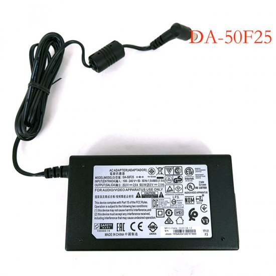 Replacement For LG DA-50F25 25V 2A 50W AC Adapter