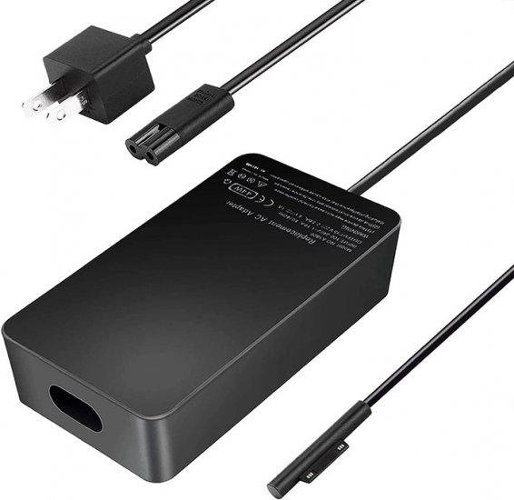 Replacement For Microsoft Surface Pro 5 1796 1769 AC Adapter