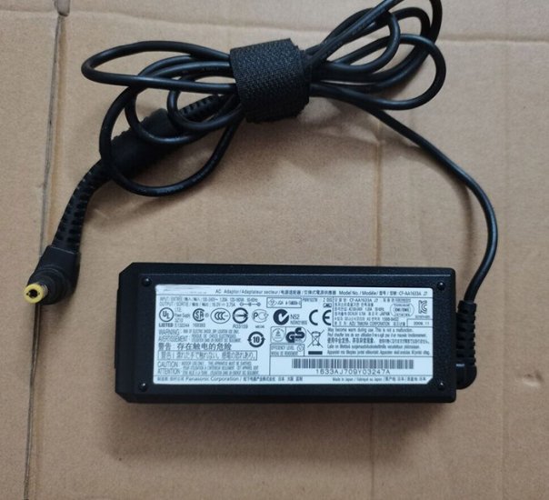Replacement For Panasonic CF-AA1633A 16V 3.75A 60W AC Adapter