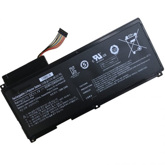 Replacement For Samsung AA-PN3NC6F Battery 65Wh 11.1V