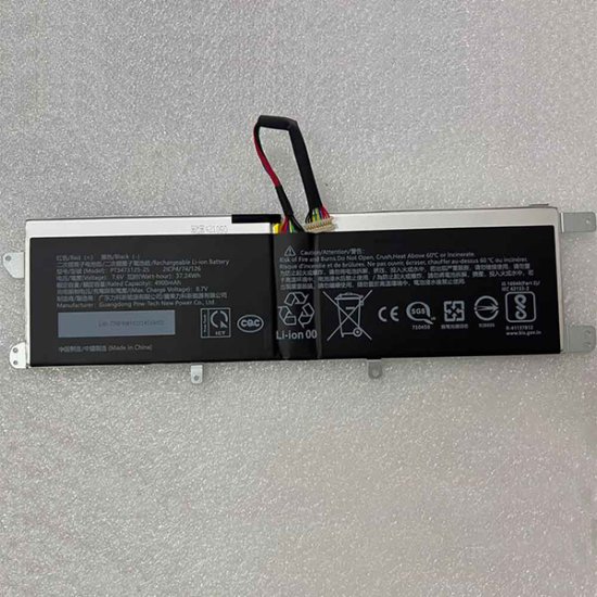 Replacement For Sony PT3473125-2S Laptop Battery 1080mAh 7.6V