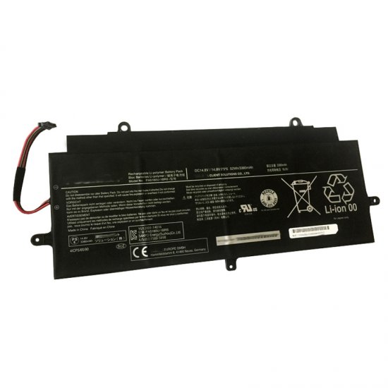 Replacement For Toshiba KIRAbook 13 KIRA-10D KIRA-101 KIRA-102 Battery 52Wh 14.8V