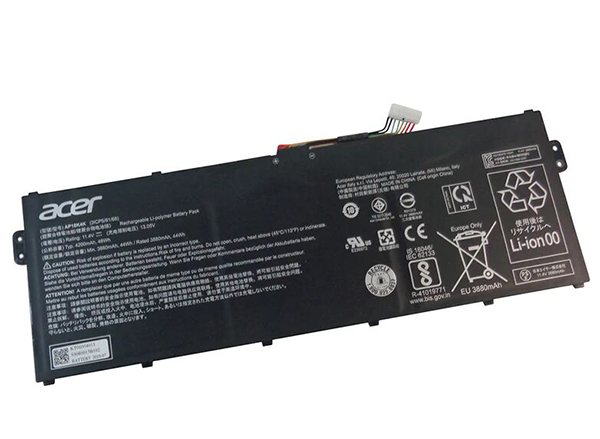 Replacement For Acer Chromebook 311 C733-C6LC Laptop Battery 48Wh 11.4V
