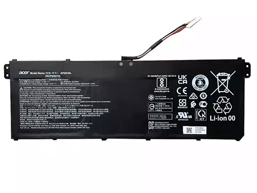 Replacement For Acer AP20CBL Laptop Battery 53Wh 11.55V