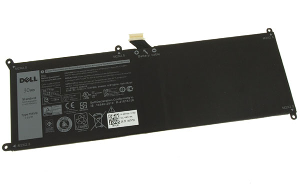 Replacement For Dell Latitude 12 7275 Laptop Battery 3910mAh 7.6V