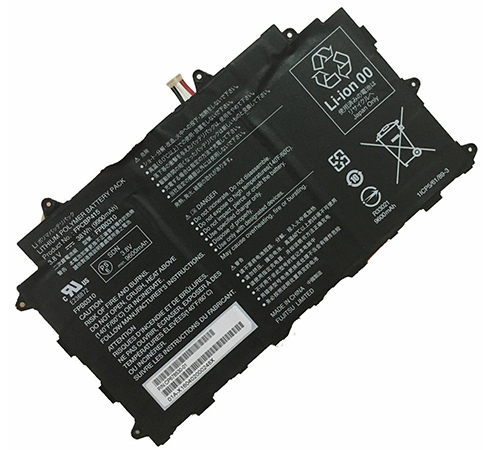 Replacement For Fujitsu Arrows Tab F-02F Laptop Battery 9900mAh 3.9V
